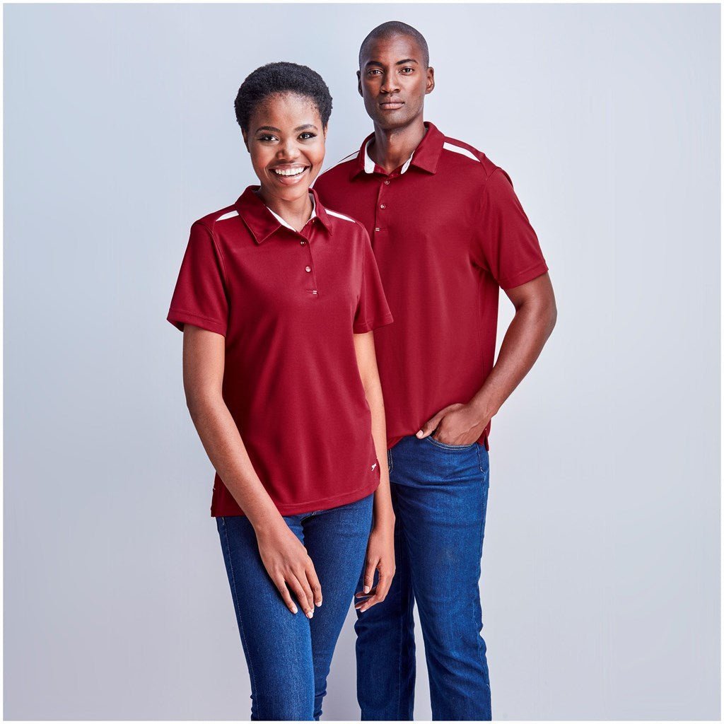 Mens Simola Golf Shirt - Stylish, Moisture - Wicking Comfort - Brand your company Logo! Get a quote - Promo Lingo