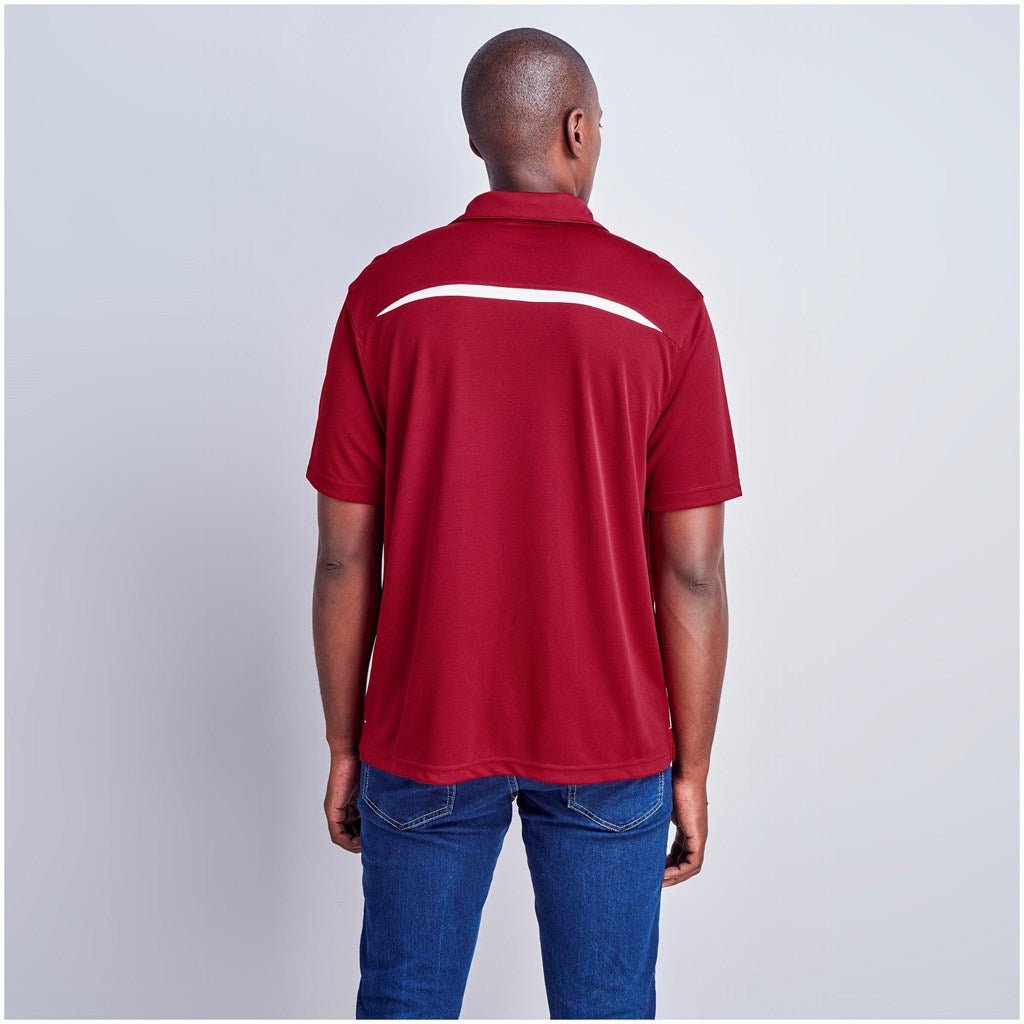 Mens Simola Golf Shirt - Stylish, Moisture - Wicking Comfort - Brand your company Logo! Get a quote - Promo Lingo