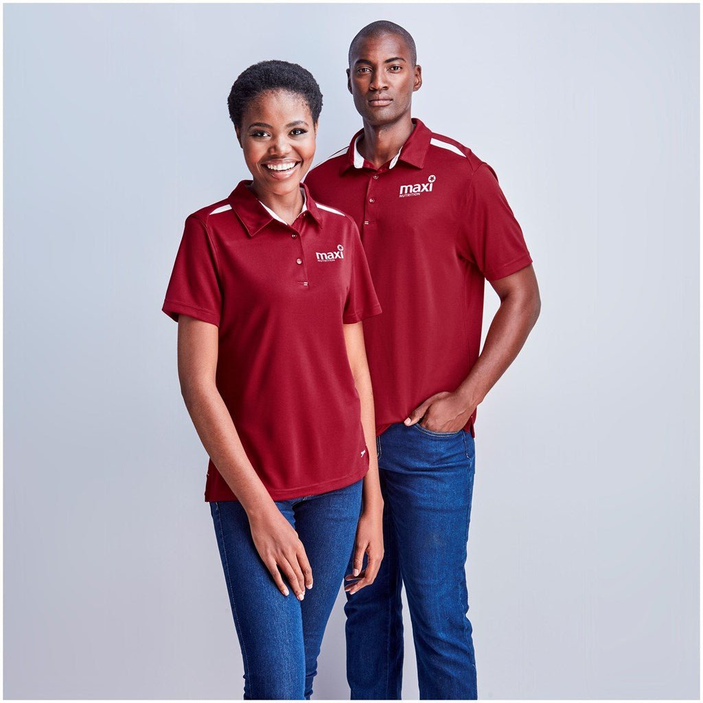 Mens Simola Golf Shirt - Stylish, Moisture - Wicking Comfort - Brand your company Logo! Get a quote - Promo Lingo