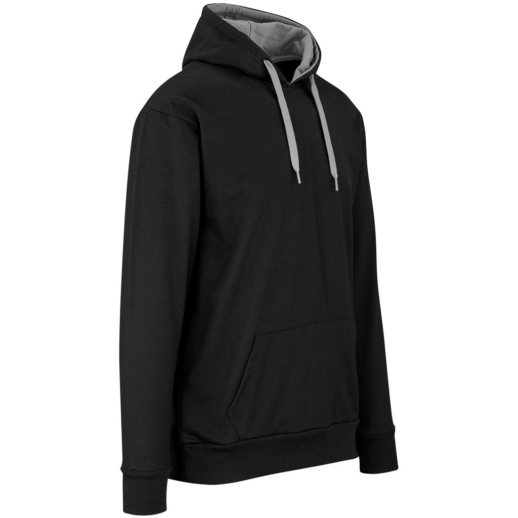 Mens Solo Hooded Sweater - Grey - Brand your company Logo! Get a quote - Promo Lingo