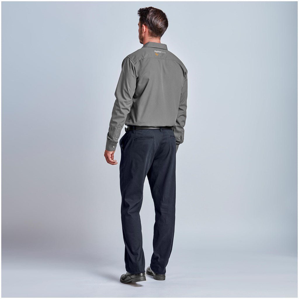 Mens Superb Stretch Chino Pants - Brand your company Logo! Get a quote - Promo Lingo