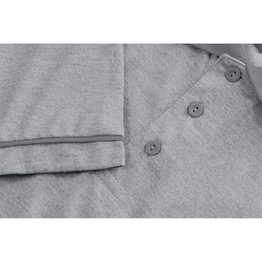 Mens Verge Golf Shirt - Light Grey - Brand your company Logo! Get a quote - Promo Lingo