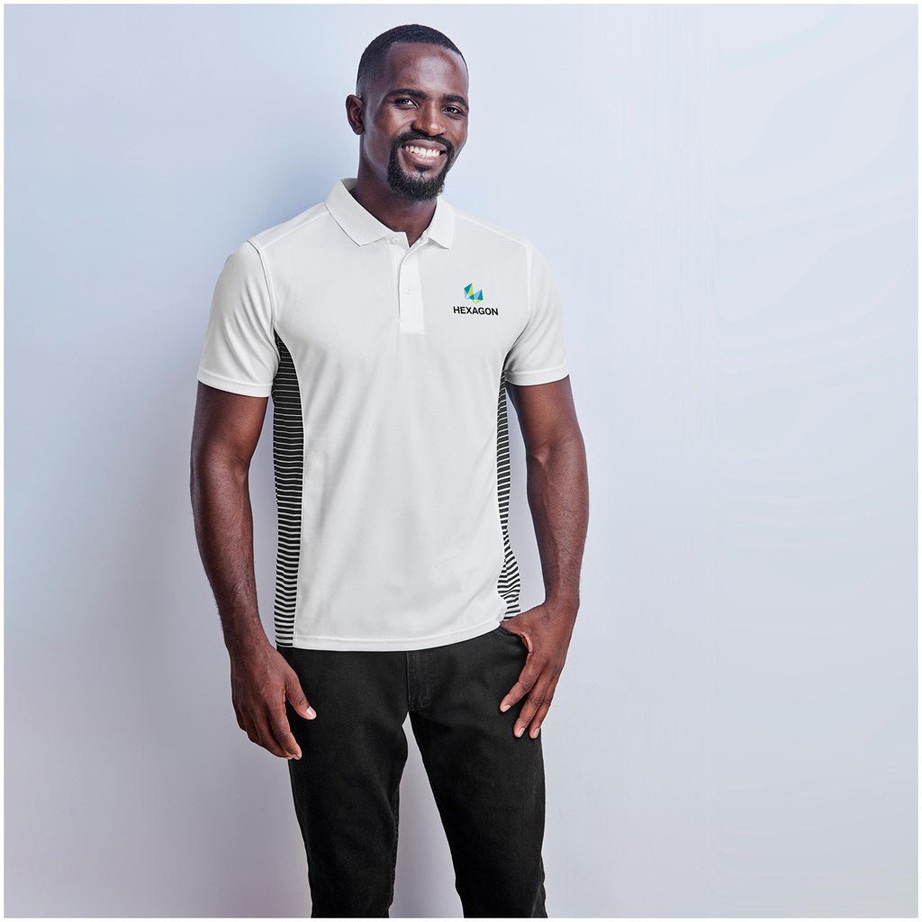Mens Zeus Golf Shirt - Brand your company Logo! Get a quote - Promo Lingo