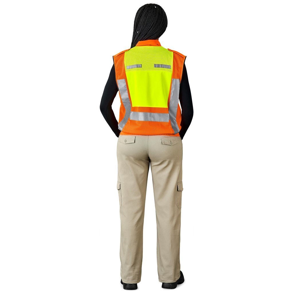 Metro Two - Tone Hi - Viz Reflective Zip - Off Jacket - Brand your company Logo! Get a quote - Promo Lingo
