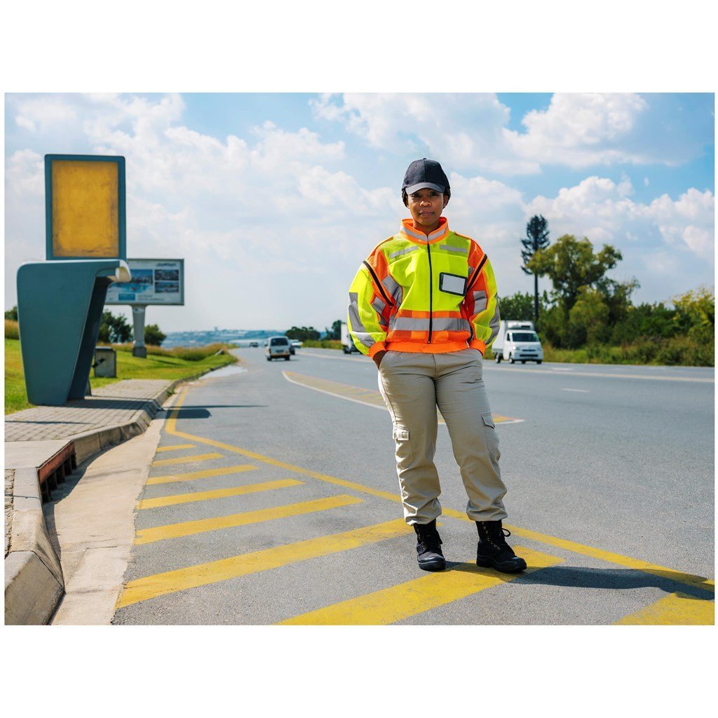 Metro Two - Tone Hi - Viz Reflective Zip - Off Jacket - Brand your company Logo! Get a quote - Promo Lingo