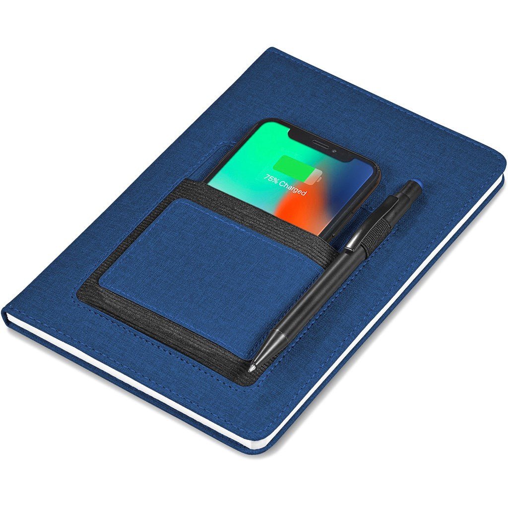 Moda Notebook & Pen Set - Brand your company Logo! Get a quote - Promo Lingo