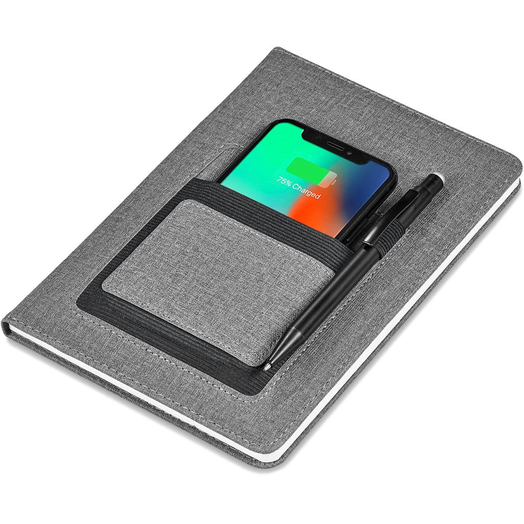 Moda Notebook & Pen Set - Brand your company Logo! Get a quote - Promo Lingo