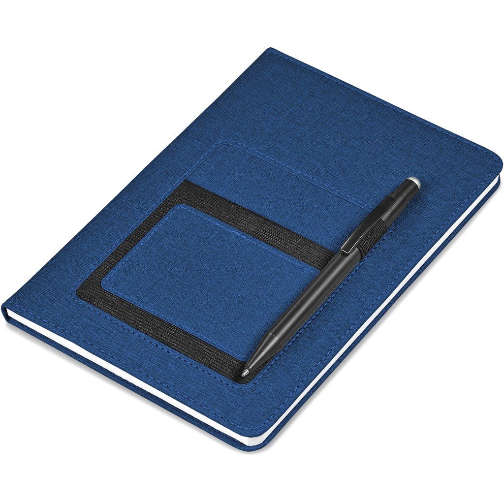Moda Notebook & Pen Set - Brand your company Logo! Get a quote - Promo Lingo
