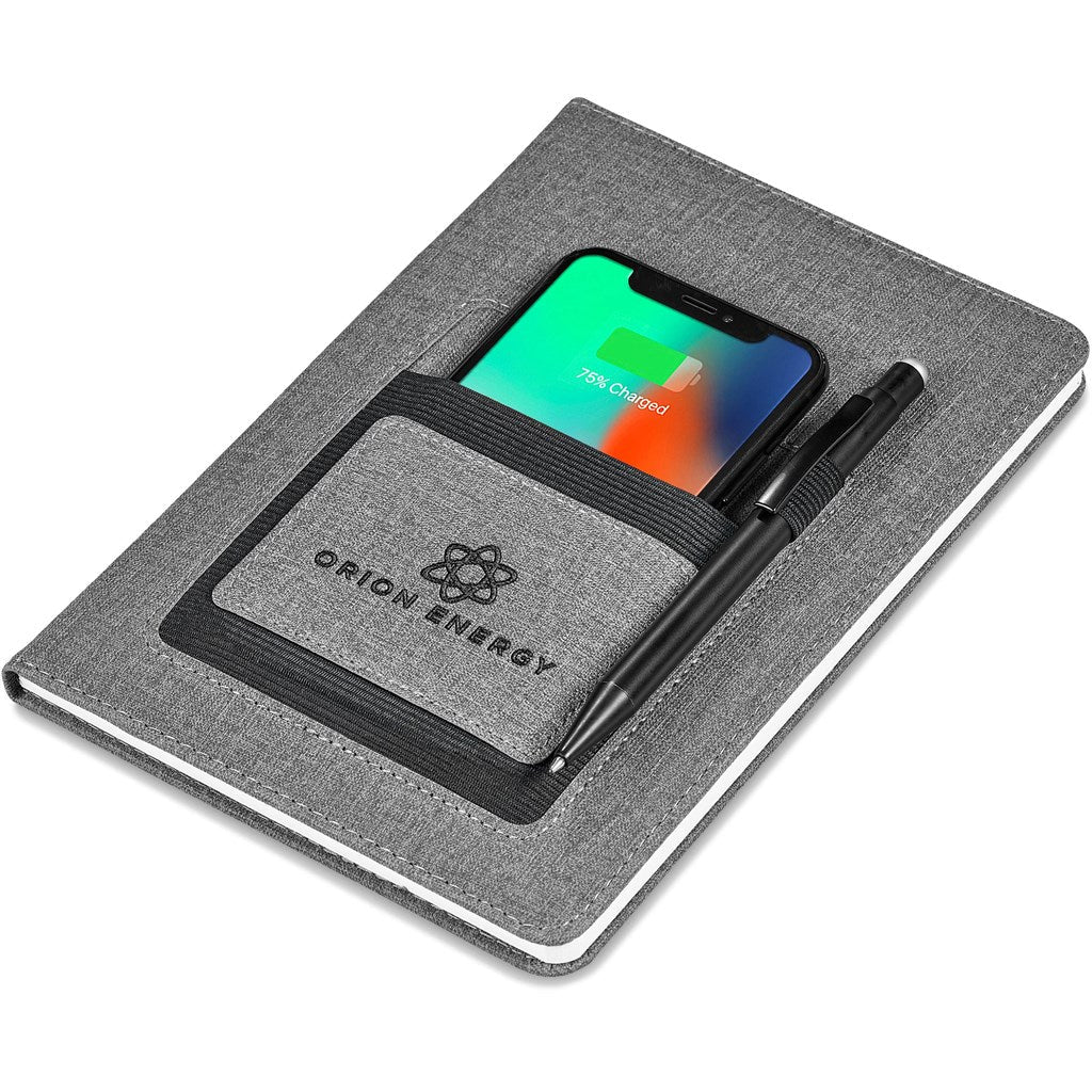 Moda Notebook & Pen Set - Brand your company Logo! Get a quote - Promo Lingo