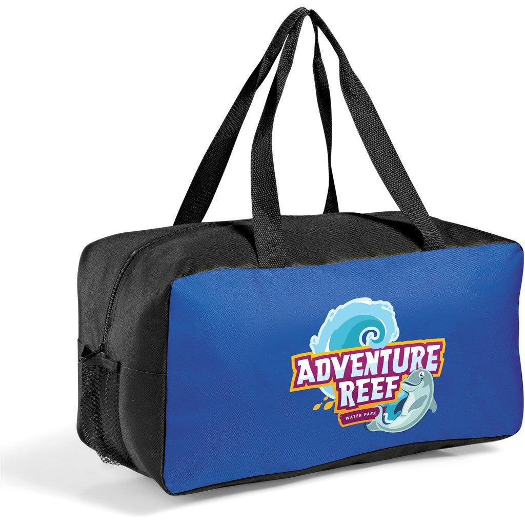 Montreal Sports Bag - Blue - Brand your company Logo! Get a quote - Promo Lingo