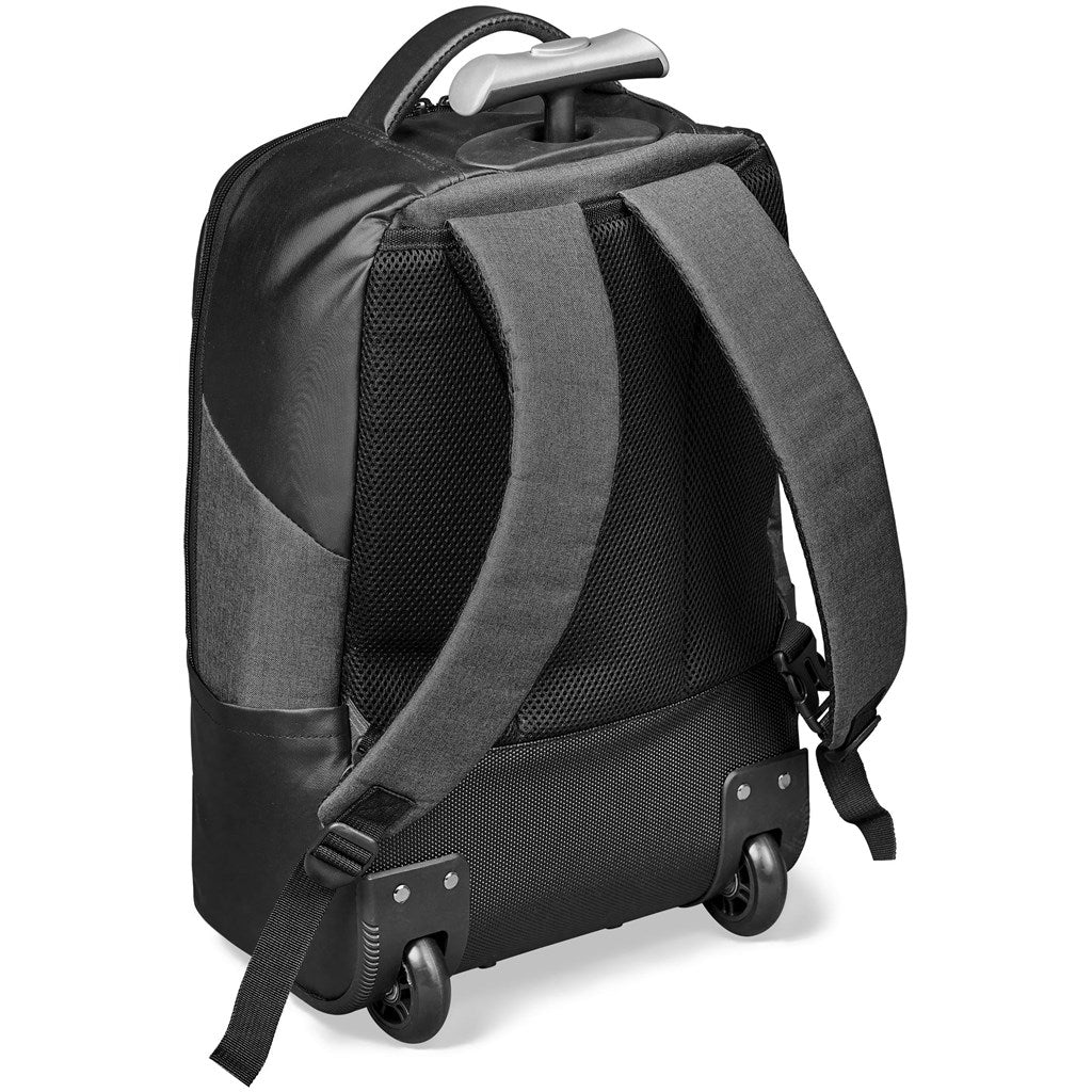 Nanotech Laptop Trolley Backpack - Brand your company Logo! Get a quote - Promo Lingo