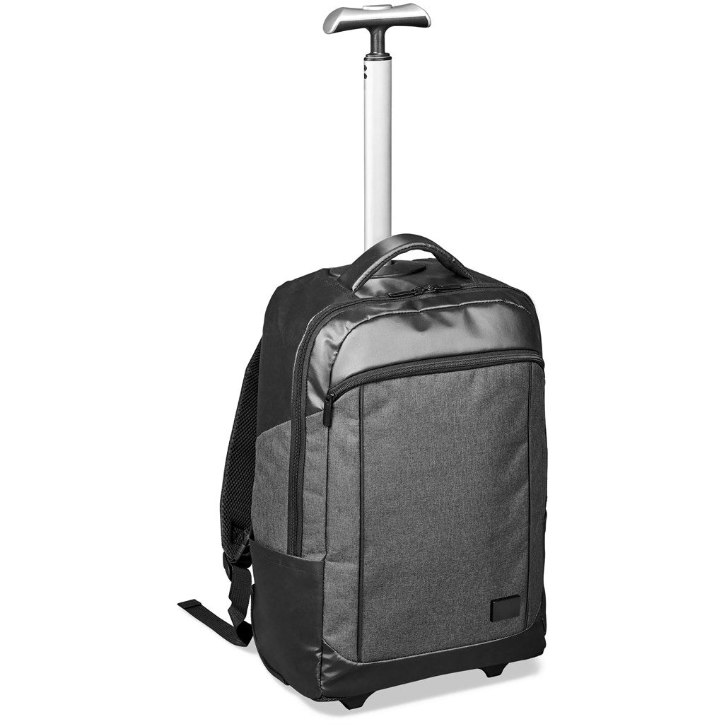 Nanotech Laptop Trolley Backpack - Brand your company Logo! Get a quote - Promo Lingo