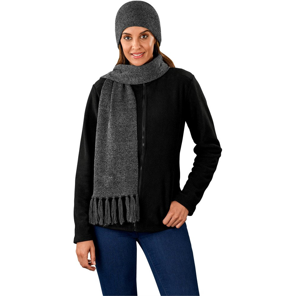 New Hampshire Melange Acrylic Beanie for Ultimate Warmth - Brand your company Logo! Get a quote - Promo Lingo
