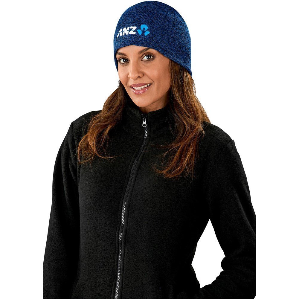 New Hampshire Melange Acrylic Beanie for Ultimate Warmth - Brand your company Logo! Get a quote - Promo Lingo