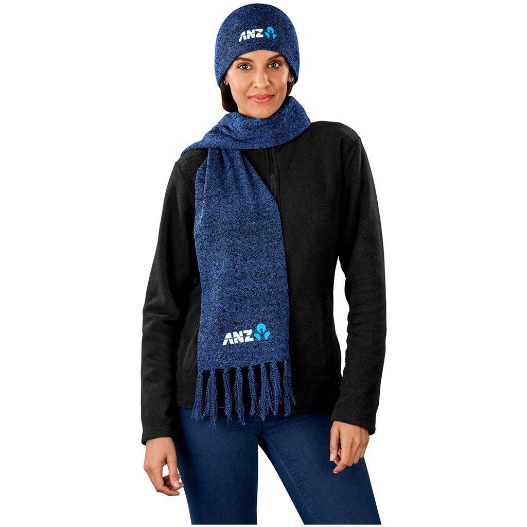 New Hampshire Melange Acrylic Beanie for Ultimate Warmth - Brand your company Logo! Get a quote - Promo Lingo