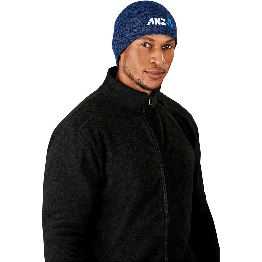 New Hampshire Melange Acrylic Beanie for Ultimate Warmth - Brand your company Logo! Get a quote - Promo Lingo