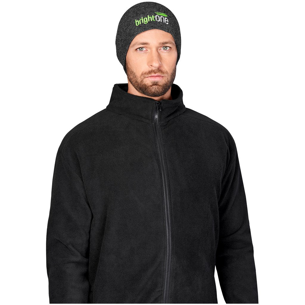 New Hampshire Melange Acrylic Beanie for Ultimate Warmth - Brand your company Logo! Get a quote - Promo Lingo