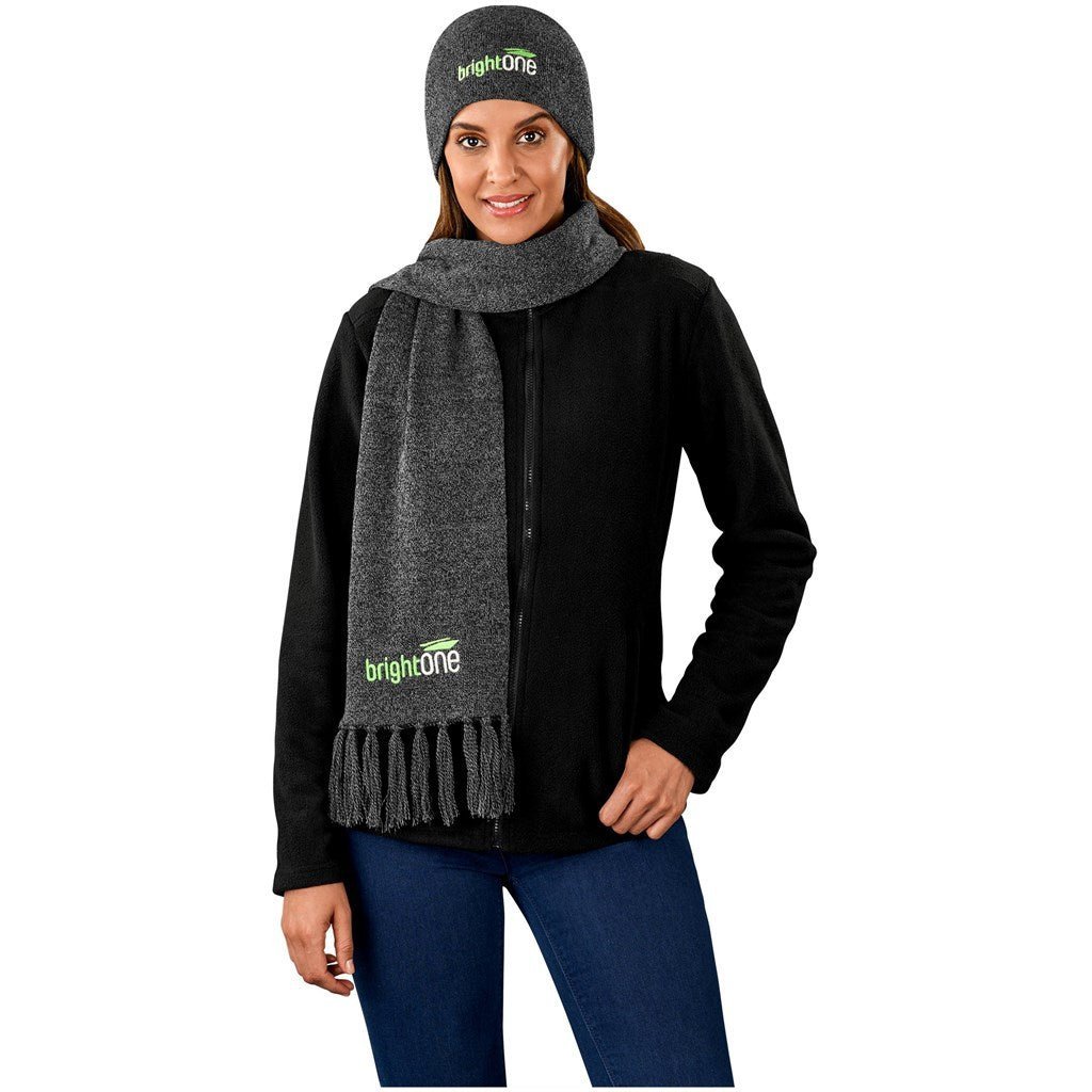 New Hampshire Melange Acrylic Beanie for Ultimate Warmth - Brand your company Logo! Get a quote - Promo Lingo