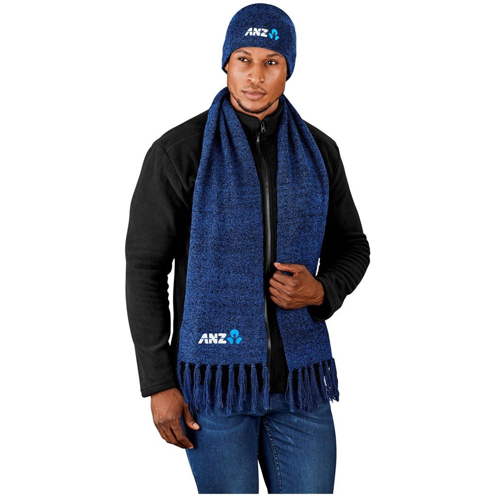 New Hampshire Melange Acrylic Beanie for Ultimate Warmth - Brand your company Logo! Get a quote - Promo Lingo