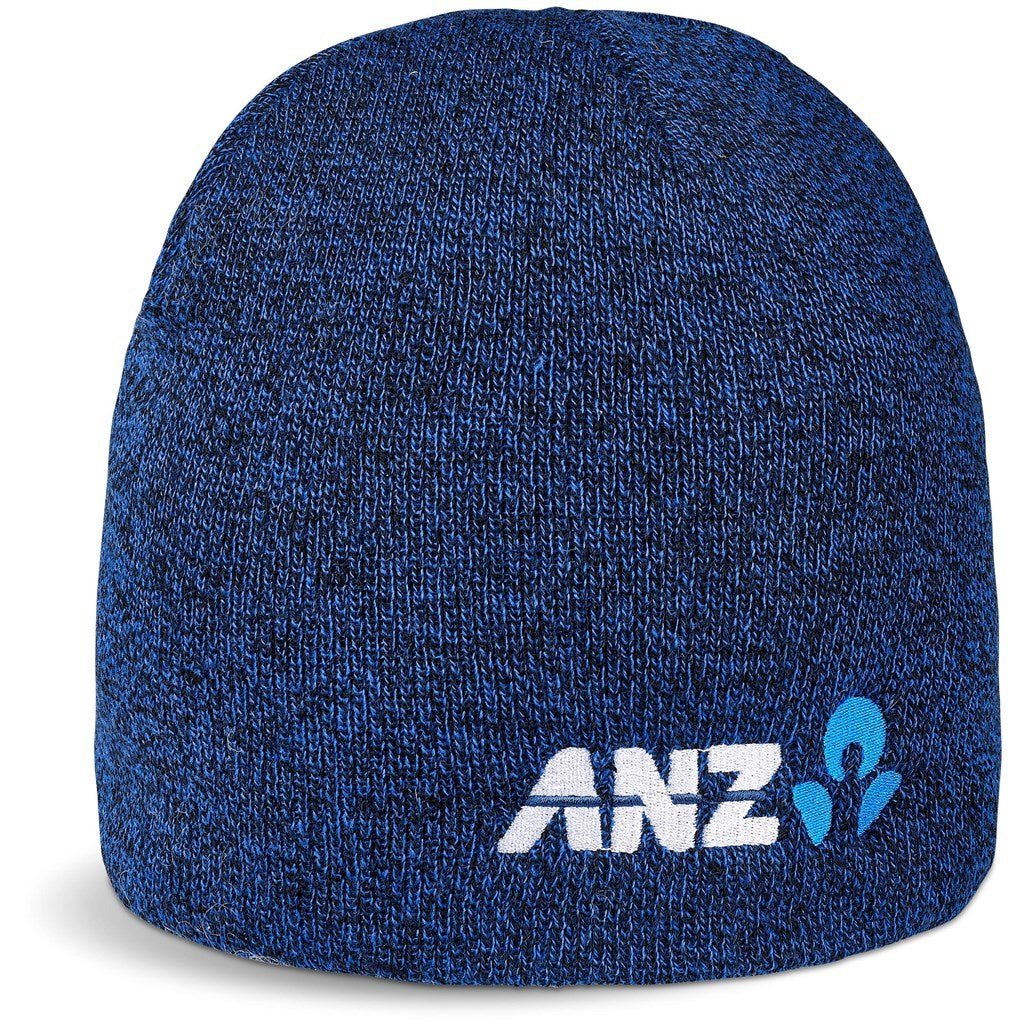 New Hampshire Melange Acrylic Beanie for Ultimate Warmth - Brand your company Logo! Get a quote - Promo Lingo