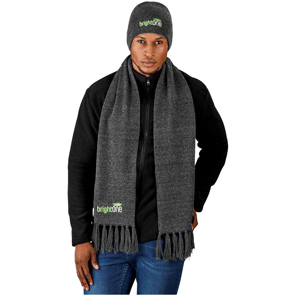 New Hampshire Melange Acrylic Beanie for Ultimate Warmth - Brand your company Logo! Get a quote - Promo Lingo