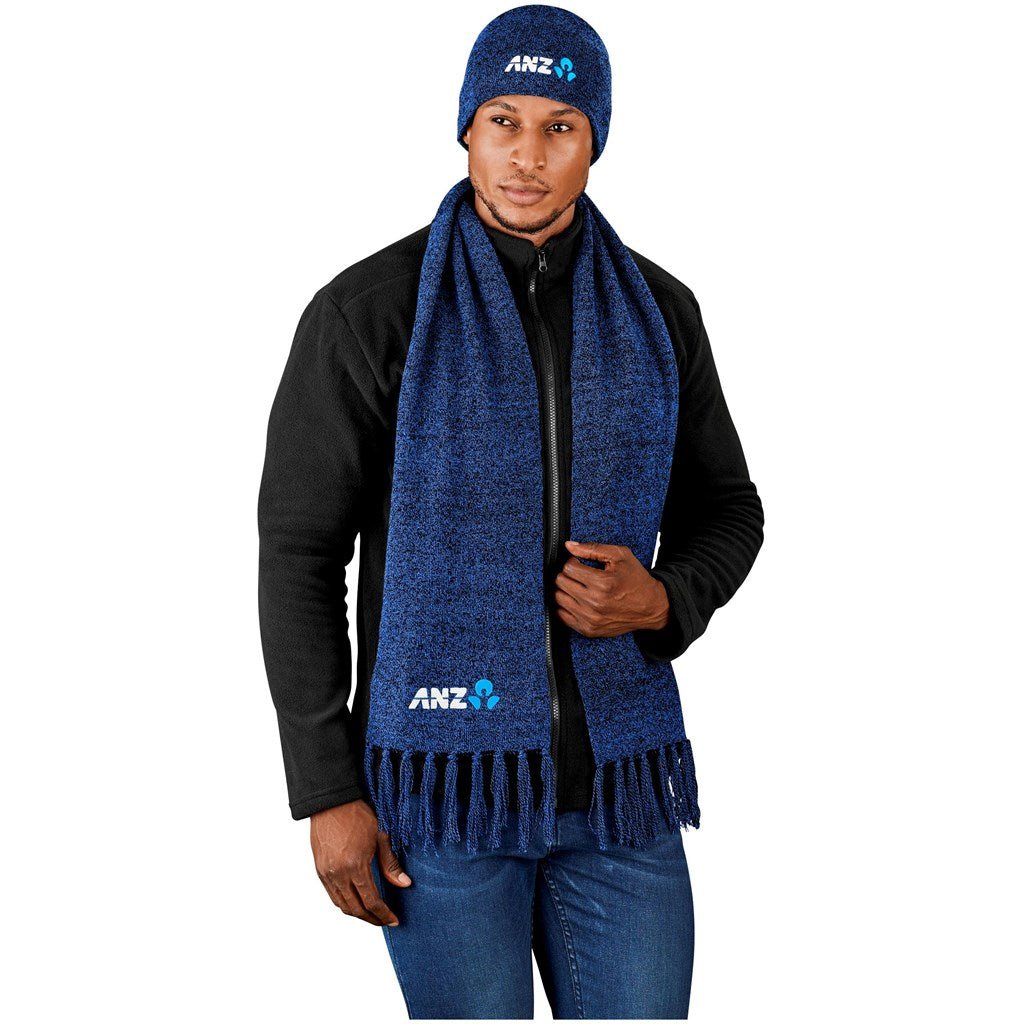 New Hampshire Melange Scarf - Brand your company Logo! Get a quote - Promo Lingo