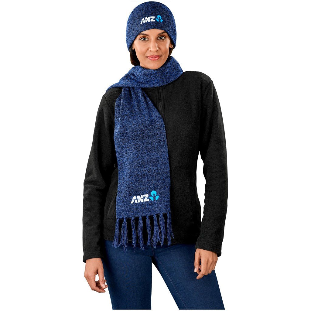 New Hampshire Melange Scarf - Brand your company Logo! Get a quote - Promo Lingo