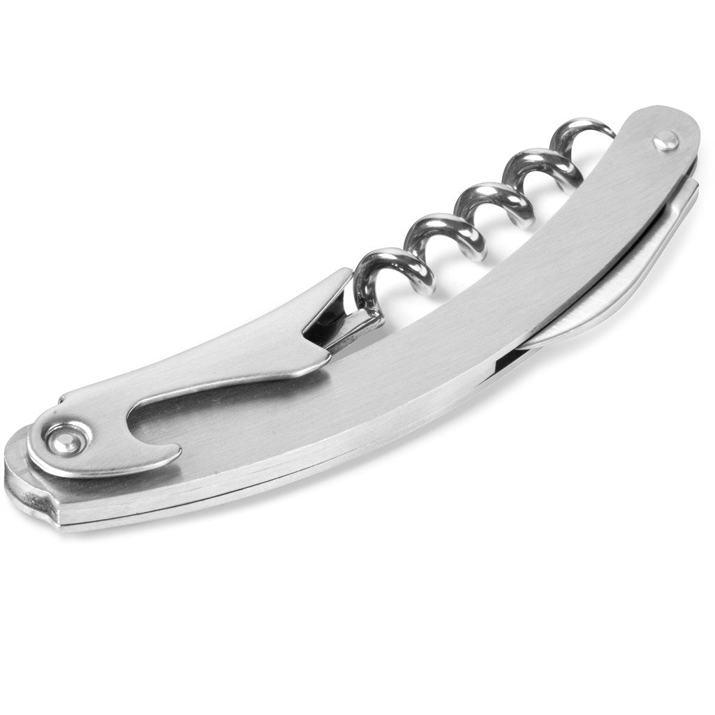 Newport Waiter's Corkscrew - Brand your company Logo! Get a quote - Promo Lingo