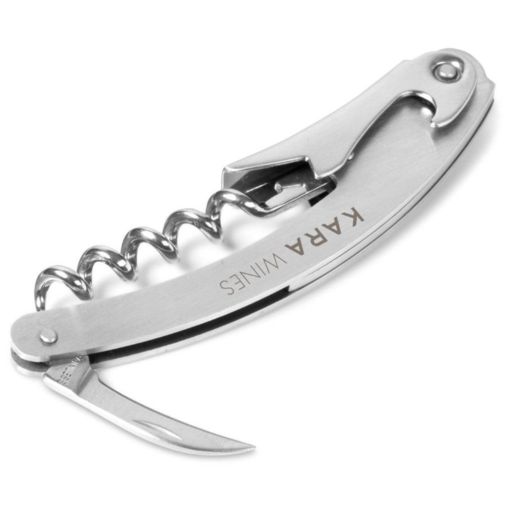 Newport Waiter's Corkscrew - Brand your company Logo! Get a quote - Promo Lingo