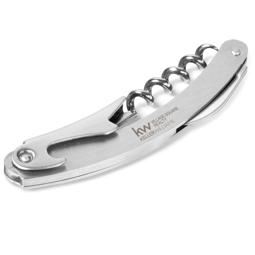 Newport Waiter's Corkscrew - Brand your company Logo! Get a quote - Promo Lingo