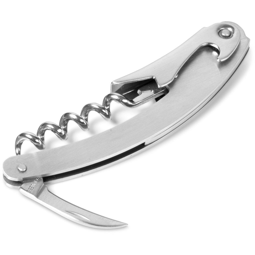 Newport Waiter's Corkscrew - Brand your company Logo! Get a quote - Promo Lingo