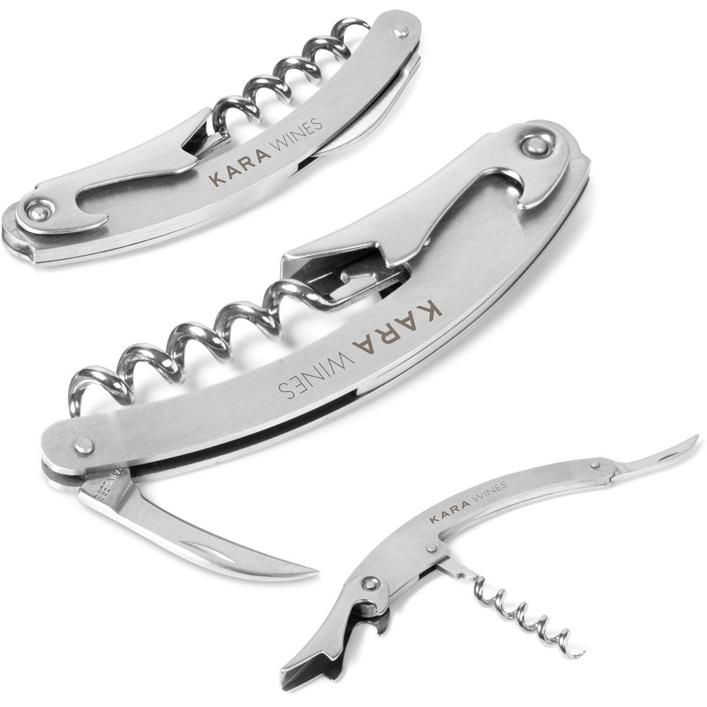 Newport Waiter's Corkscrew - Brand your company Logo! Get a quote - Promo Lingo