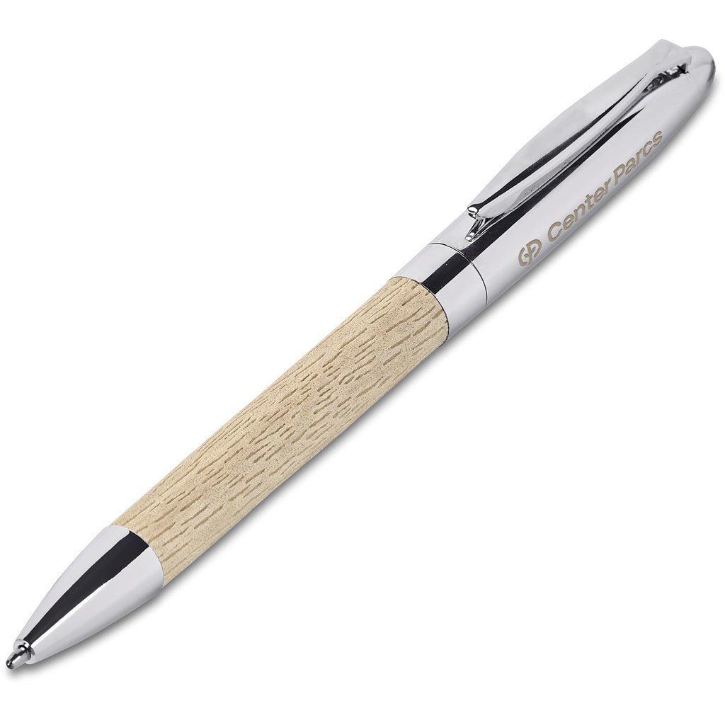 Oakridge Ball Pen In Pouch - Brand your company Logo! Get a quote - Promo Lingo
