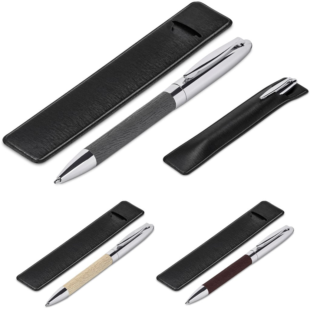 Oakridge Ball Pen In Pouch - Brand your company Logo! Get a quote - Promo Lingo