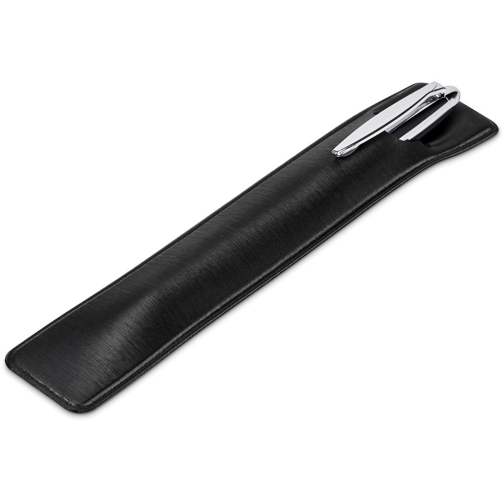 Oakridge Ball Pen In Pouch - Brand your company Logo! Get a quote - Promo Lingo
