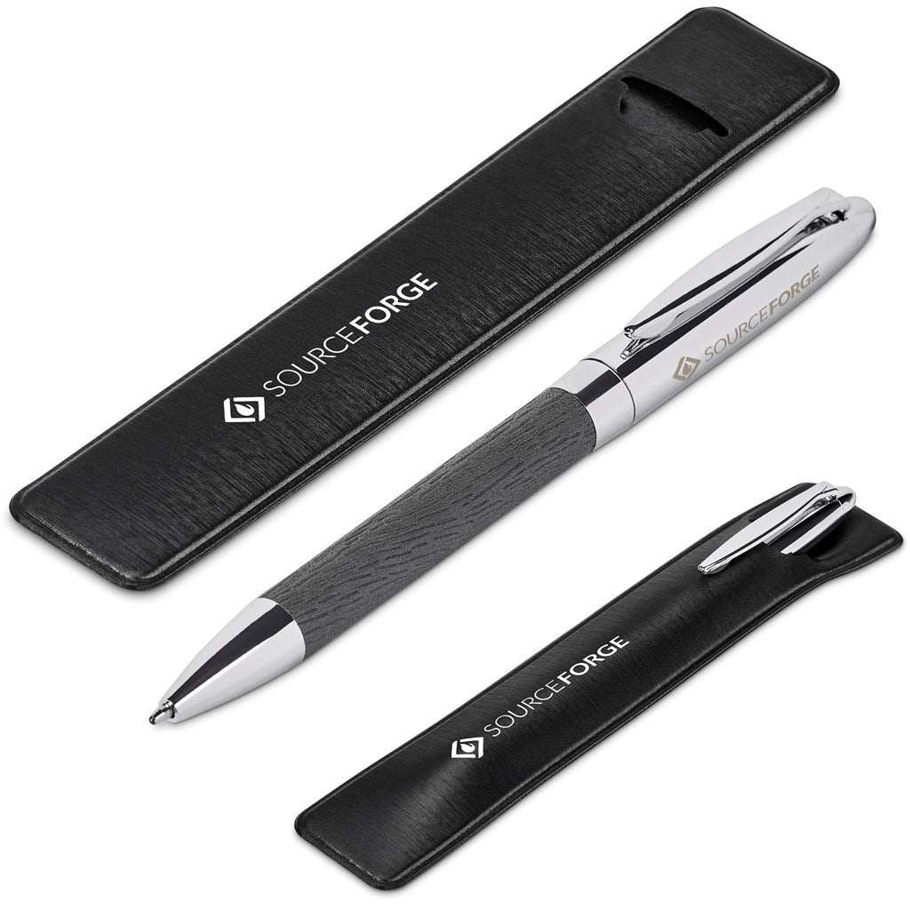 Oakridge Ball Pen In Pouch - Brand your company Logo! Get a quote - Promo Lingo