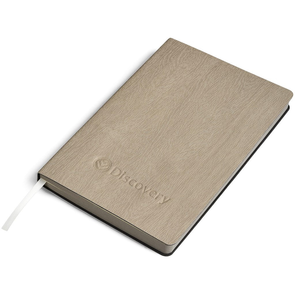Oakridge Soft Cover Notebook & Pen Set - Brand your company Logo! Get a quote - Promo Lingo