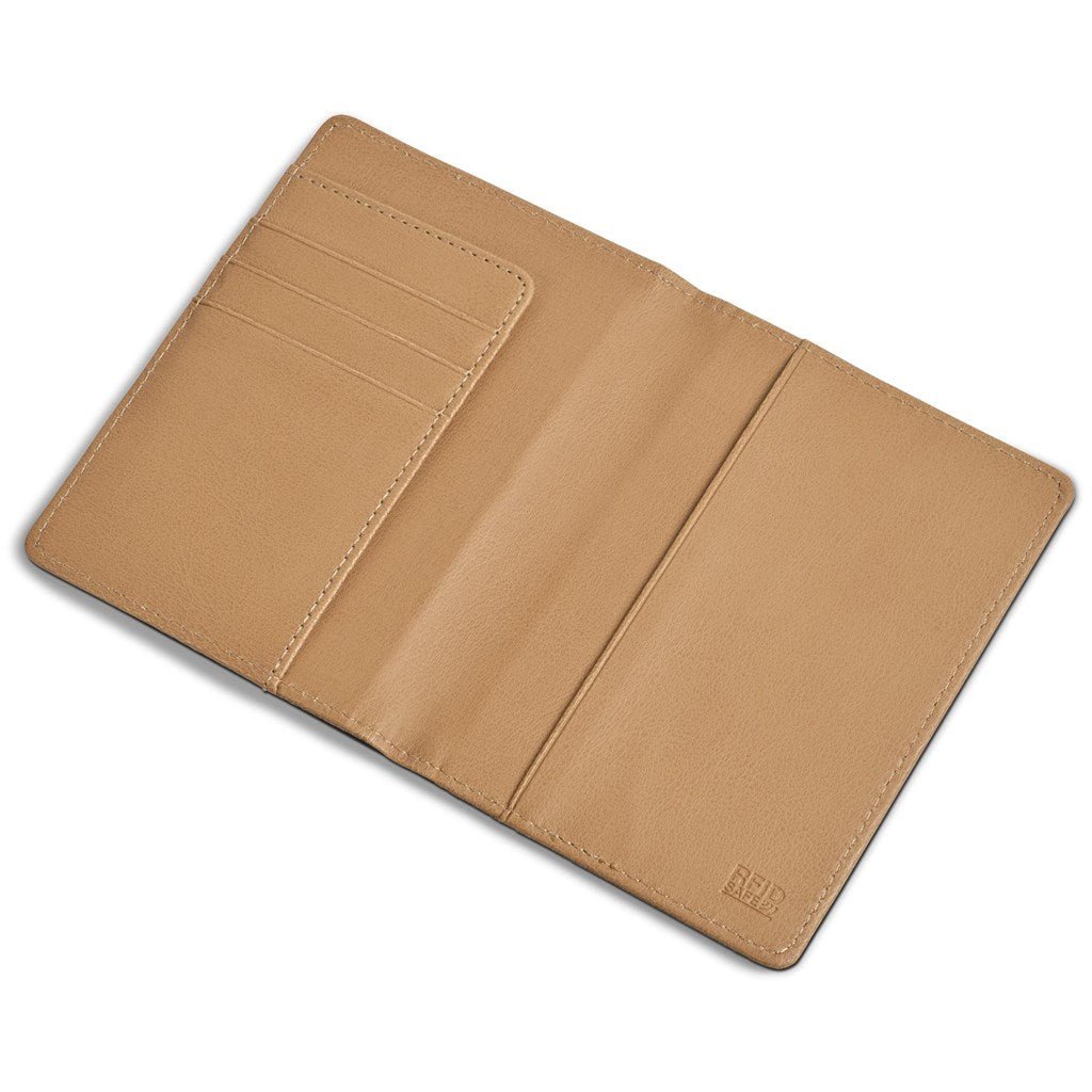 Okiyo Bouken Cork Travel Gift Set with RFID Protection - Brand your company Logo! Get a quote - Promo Lingo