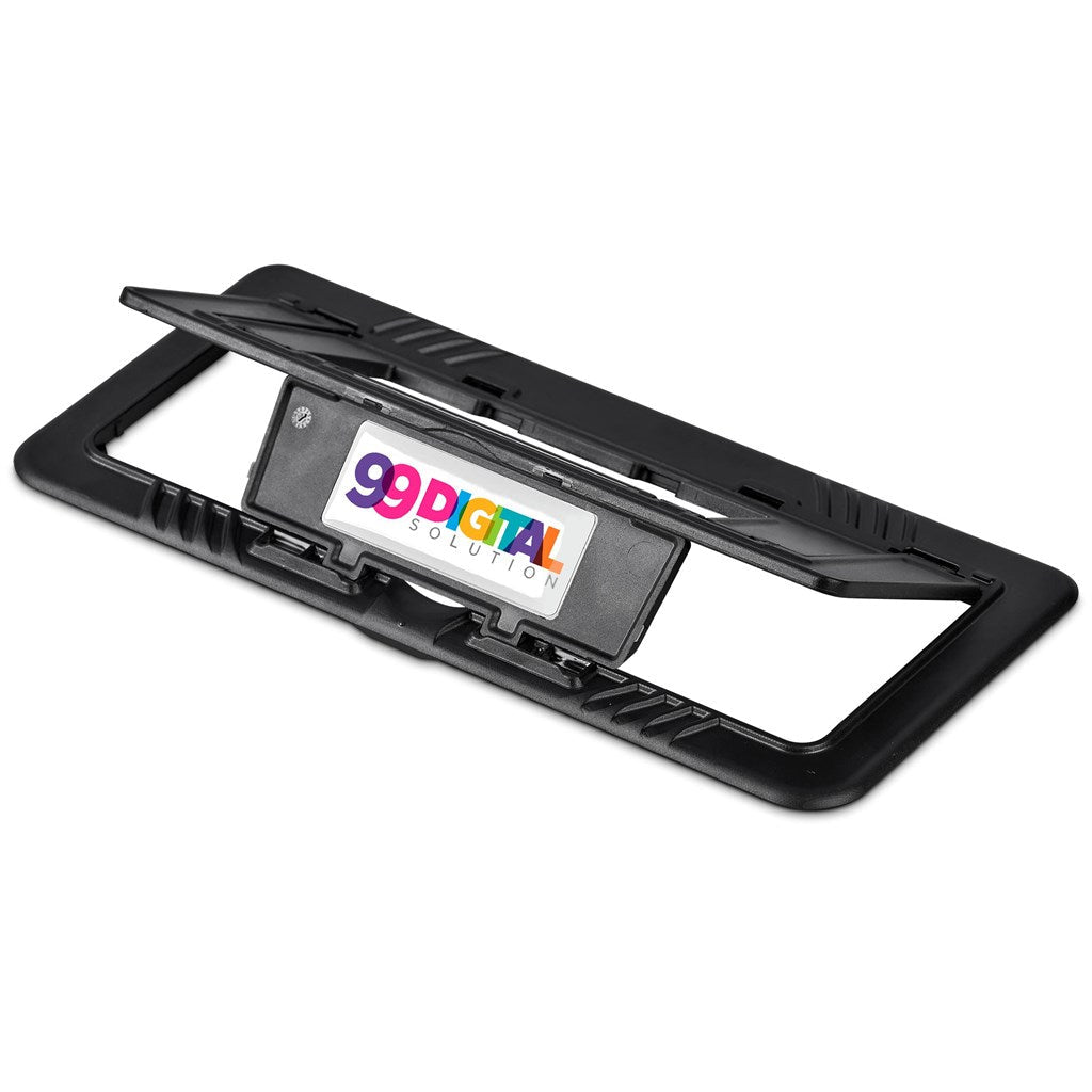 Okiyo Eezigo Recycled Plastic Portable Laptop Stand - Ergonomic - Brand your company Logo! Get a quote - Promo Lingo