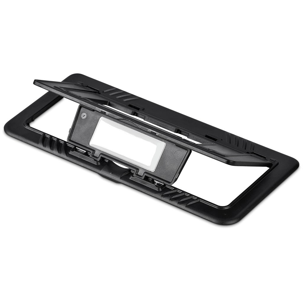 Okiyo Eezigo Recycled Plastic Portable Laptop Stand - Ergonomic - Brand your company Logo! Get a quote - Promo Lingo