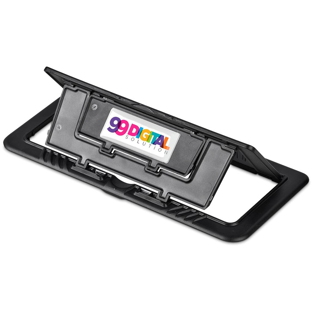 Okiyo Eezigo Recycled Plastic Portable Laptop Stand - Ergonomic - Brand your company Logo! Get a quote - Promo Lingo