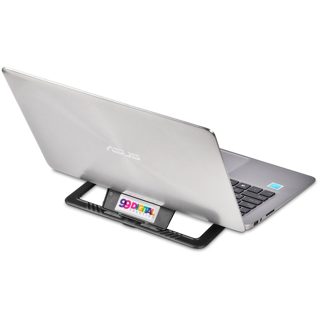 Okiyo Eezigo Recycled Plastic Portable Laptop Stand - Ergonomic - Brand your company Logo! Get a quote - Promo Lingo