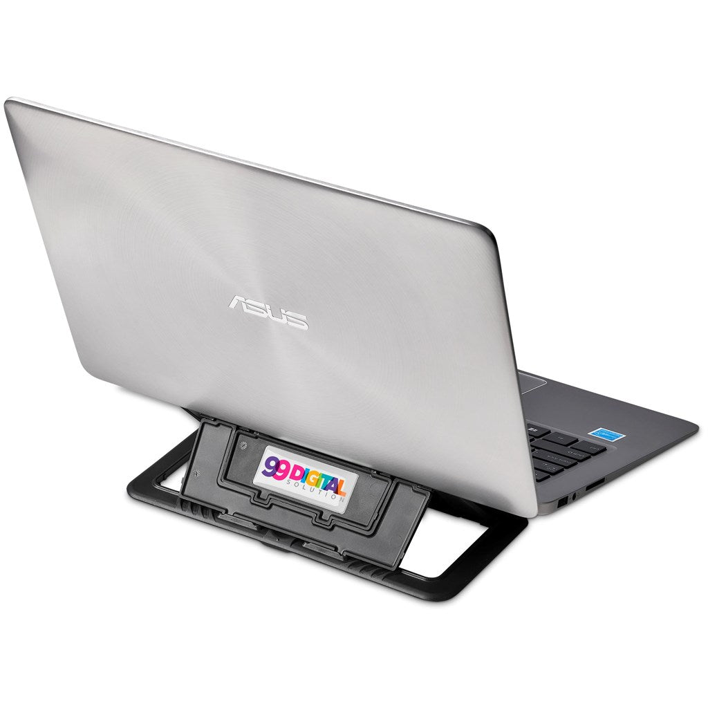 Okiyo Eezigo Recycled Plastic Portable Laptop Stand - Ergonomic - Brand your company Logo! Get a quote - Promo Lingo