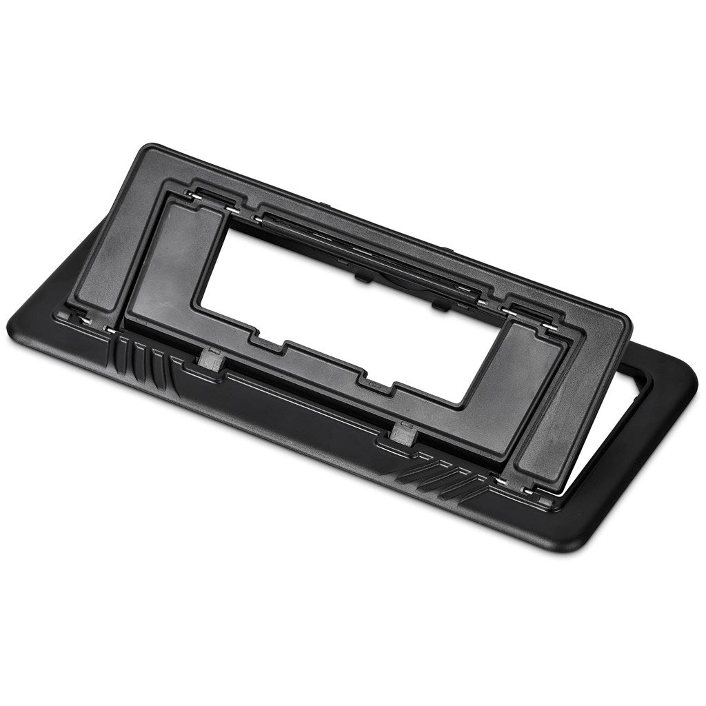 Okiyo Eezigo Recycled Plastic Portable Laptop Stand - Ergonomic - Brand your company Logo! Get a quote - Promo Lingo
