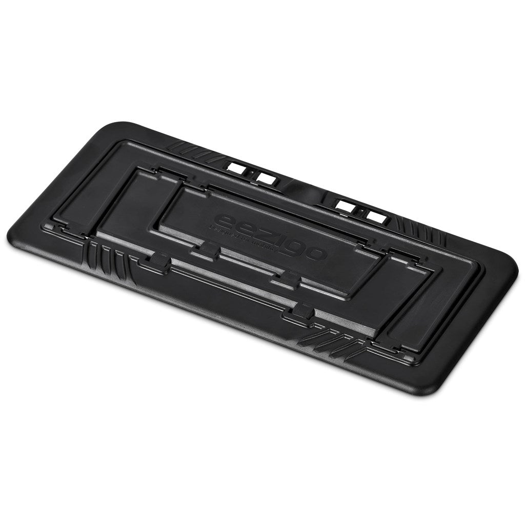 Okiyo Eezigo Recycled Plastic Portable Laptop Stand - Ergonomic - Brand your company Logo! Get a quote - Promo Lingo
