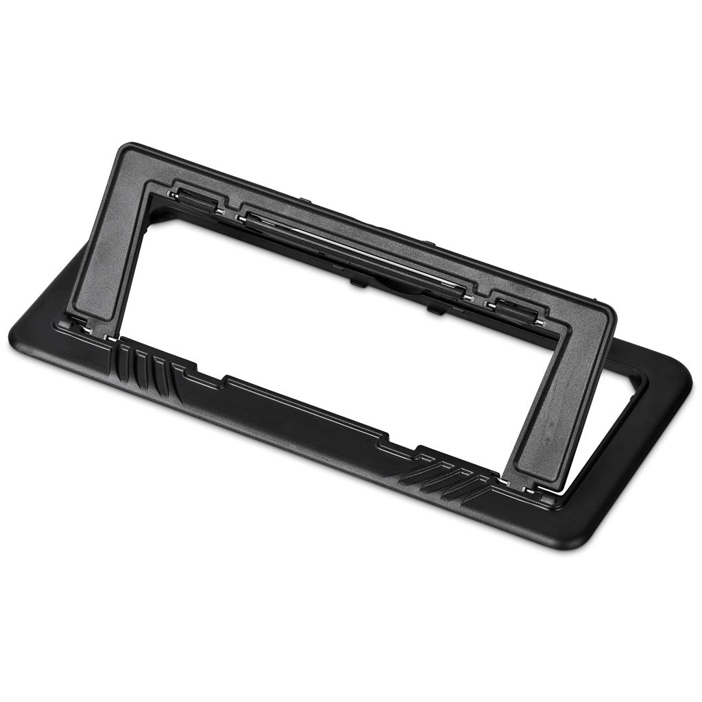 Okiyo Eezigo Recycled Plastic Portable Laptop Stand - Ergonomic - Brand your company Logo! Get a quote - Promo Lingo