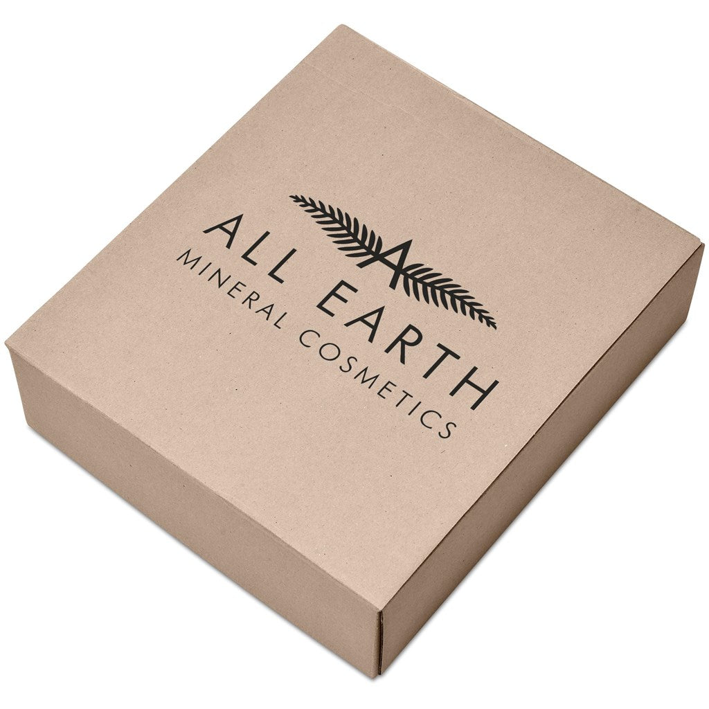 Okiyo Goda Kraft Gift Set - Eco - Friendly Corporate Essentials - Brand your company Logo! Get a quote - Promo Lingo