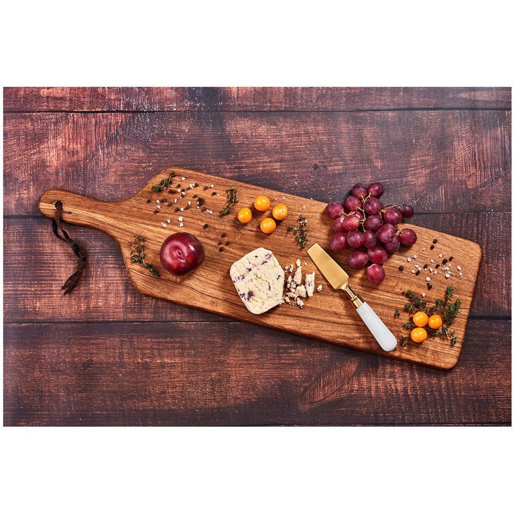Okiyo Homegrown Large Hardwood Paddle Board - Unique Craftsmanship - Brand your company Logo! Get a quote - Promo Lingo