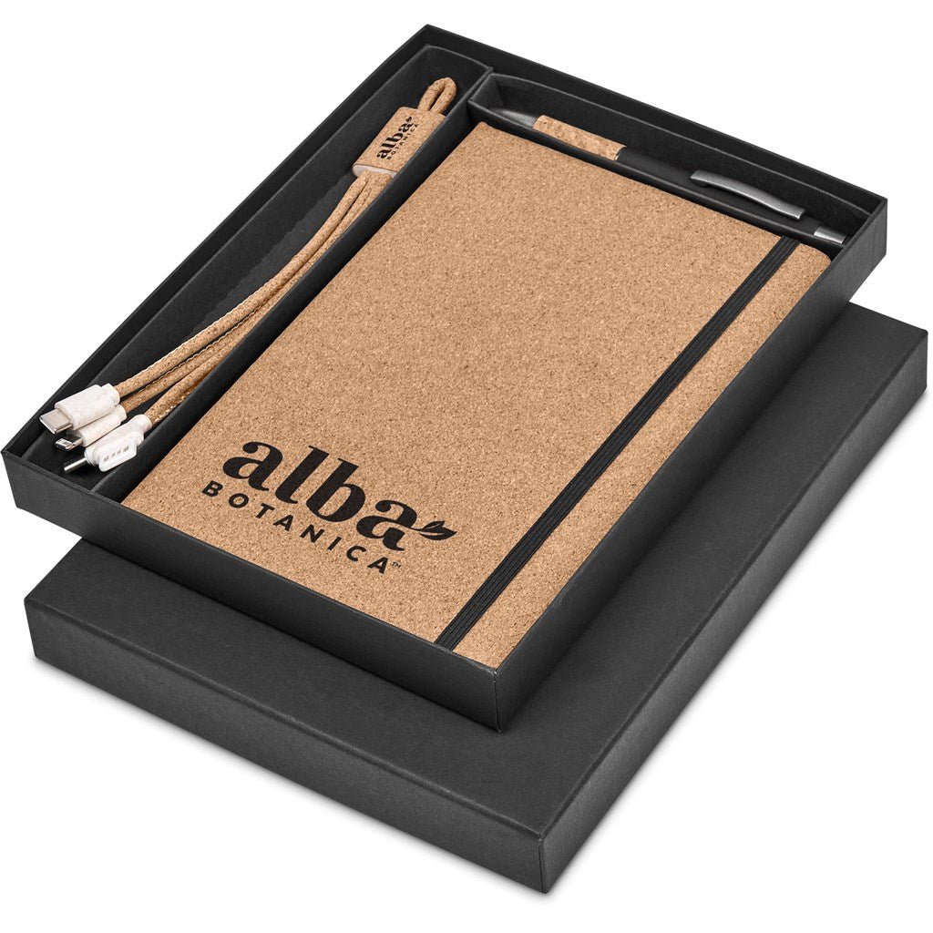 Okiyo Ikeda Gift Set: Stylish Notebook and Accessories - Brand your company Logo! Get a quote - Promo Lingo