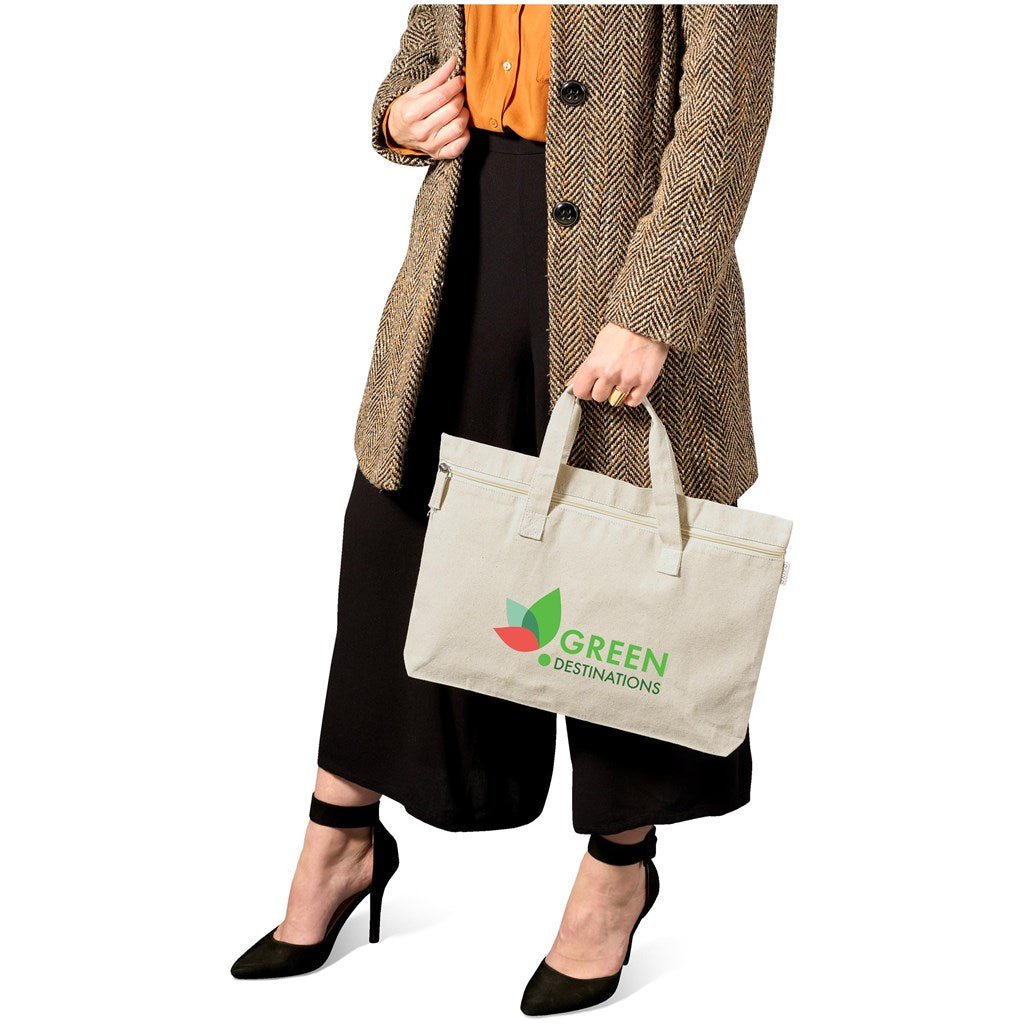 Okiyo Kaigi Cotton Document Bag for Events and Conferences - Brand your company Logo! Get a quote - Promo Lingo